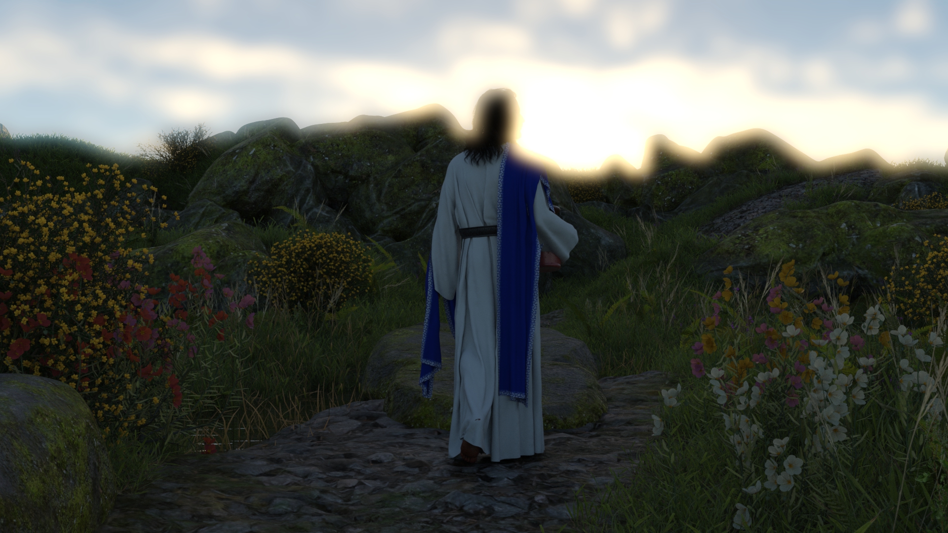 The Path of Sacred Union and Divine Service: A Teaching from Yeshua