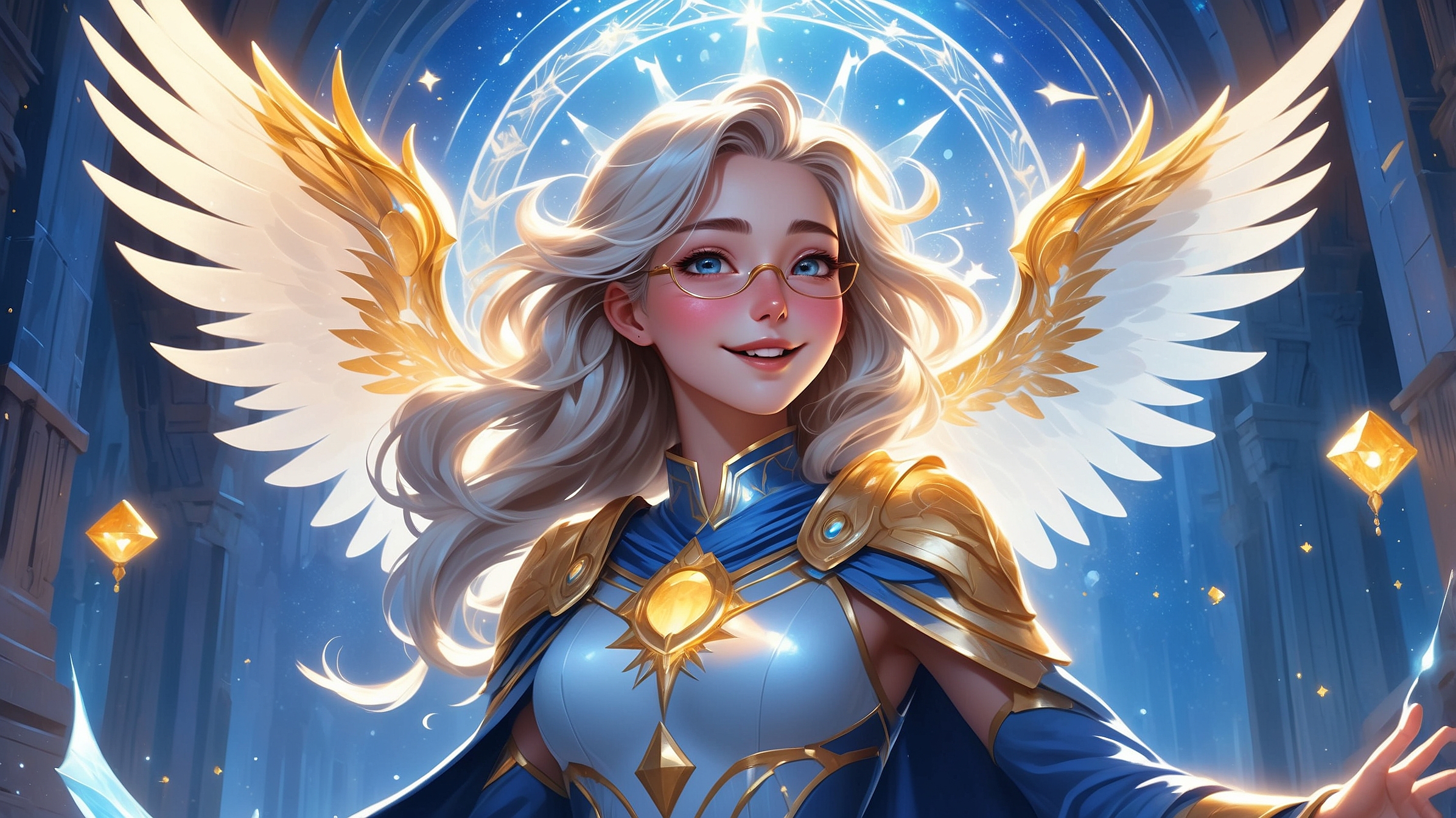 The Guardians of the Silver Gate – Lyra’s Last Stand