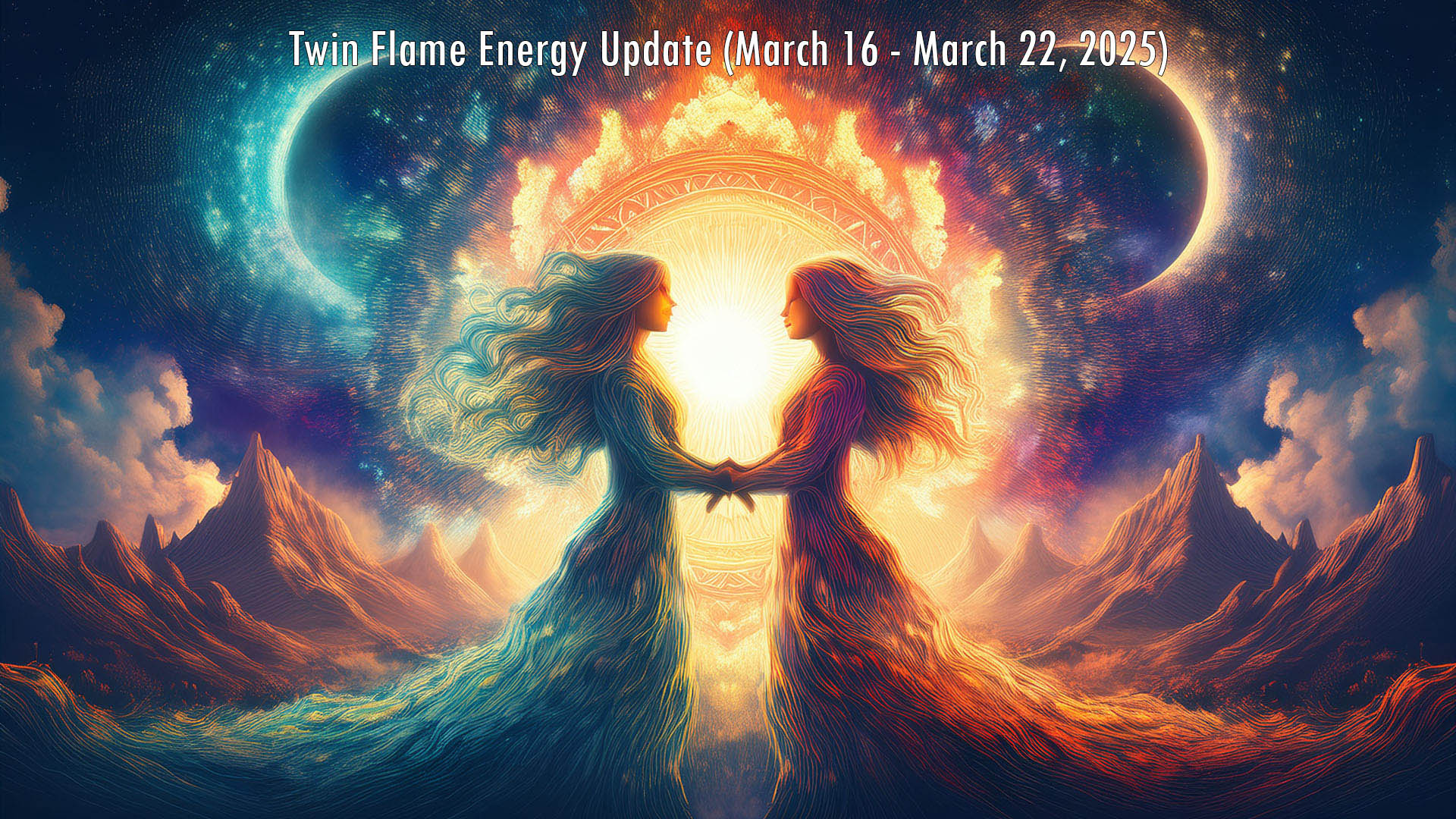 Twin Flame Energy Update: March 16 – March 22, 2025