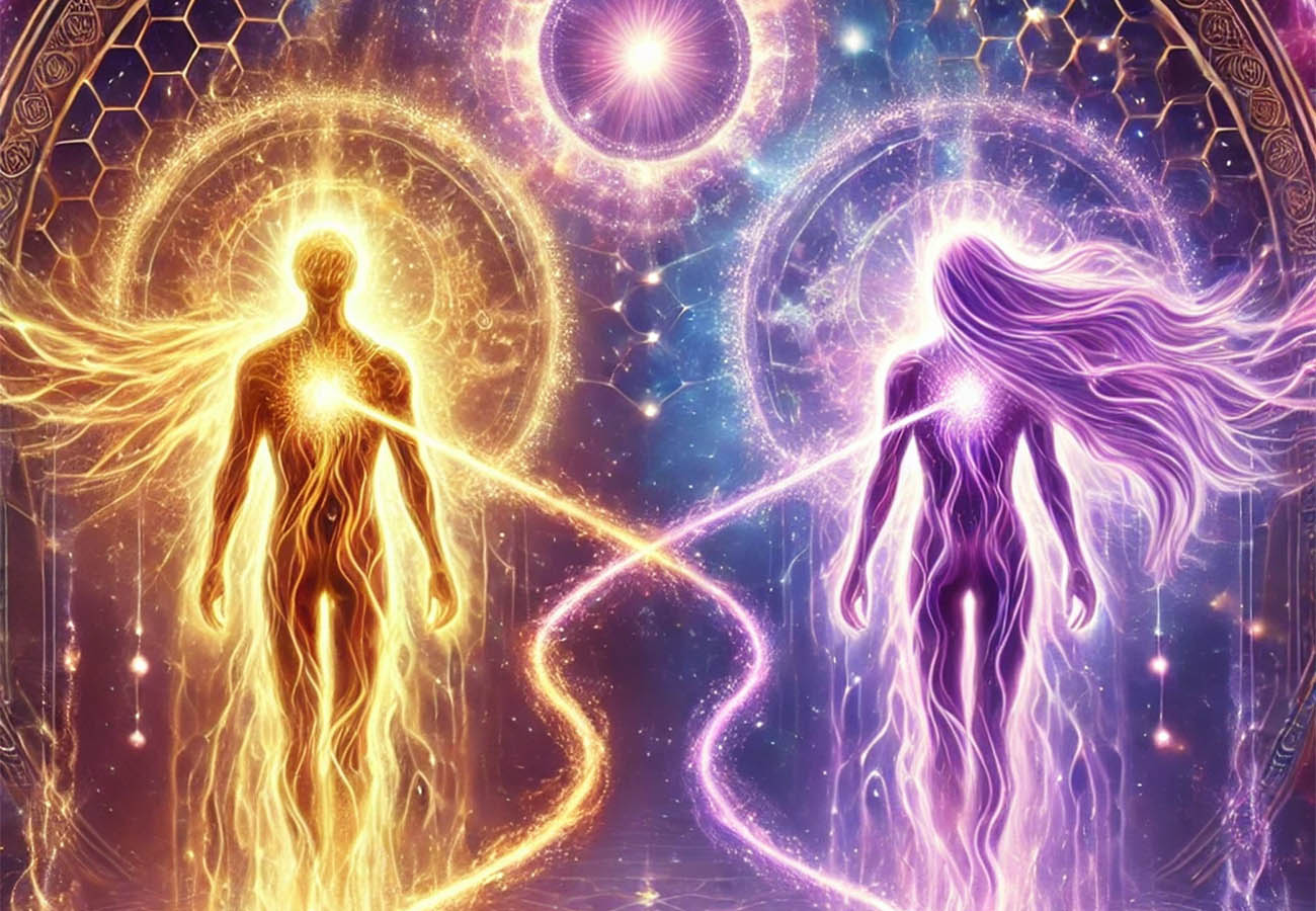 Karmic Clearing for Twin Flames – Releasing Ancestral & Past-Life Contracts