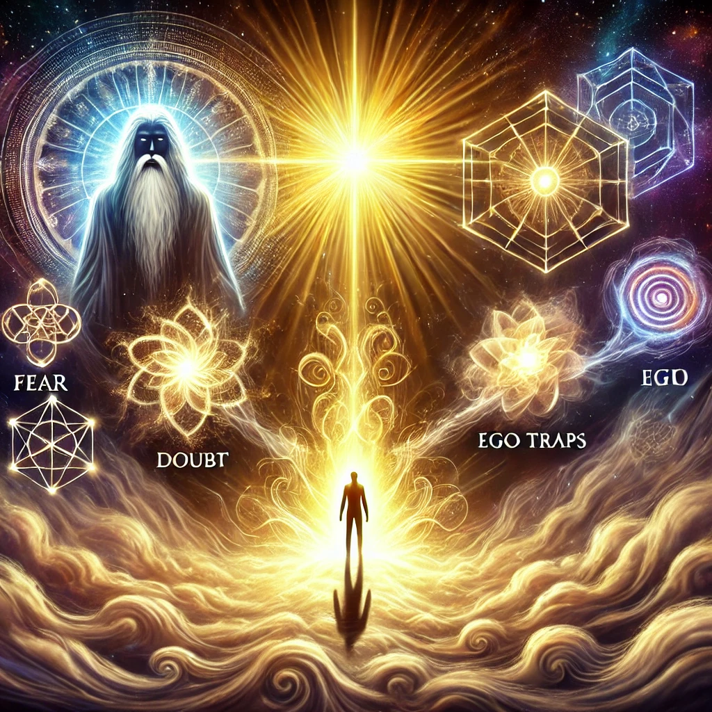 Overcoming Fear, Doubt & Ego Traps on the Twin Flame Journey